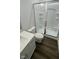 Full bathroom with shower/tub combo and single vanity at 6272 Willow Branch Way, Plainfield, IN 46168