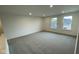 Bright and airy bonus room with two windows at 6272 Willow Branch Way, Plainfield, IN 46168