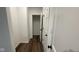 Hallway with linen closet and additional storage at 6272 Willow Branch Way, Plainfield, IN 46168