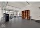 Fitness center with weight machines and storage at 855 N East St # 205, Indianapolis, IN 46202