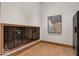 Modern mail room with package lockers and sleek design at 855 N East St # 205, Indianapolis, IN 46202