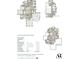 Detailed floor plans showing a 5-bedroom, 4.5-bathroom home at 10876 Holliday Farms Blvd, Zionsville, IN 46077