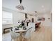 Stylish kitchen with marble countertops, modern appliances, and an island at 1544 Hoyt Ave, Indianapolis, IN 46203