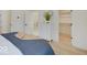 Primary bedroom with en-suite bathroom and walk-in closet at 1544 Hoyt Ave, Indianapolis, IN 46203