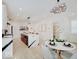 Modern kitchen boasting marble countertops and a large island with seating at 1544 Hoyt Ave, Indianapolis, IN 46203