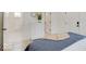 Main bedroom with en-suite bathroom and walk-in closet at 1544 Hoyt Ave, Indianapolis, IN 46203
