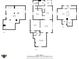 Detailed floor plan of a multi-level home at 249 N Beville Ave, Indianapolis, IN 46201