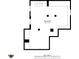 Basement floor plan showing a 20' x 27' area at 249 N Beville Ave, Indianapolis, IN 46201
