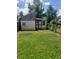View of a storage shed in the backyard at 2220 S Burke St, Indianapolis, IN 46231