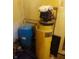 Basement with water softener and pressure tank at 2220 S Burke St, Indianapolis, IN 46231