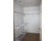 Spacious closet with wire shelving; provides ample storage at 2148 Heather Glen Way, Franklin, IN 46131