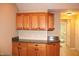 Oak kitchen cabinets and granite countertops at 2148 Heather Glen Way, Franklin, IN 46131