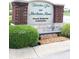 Heather Glen and Maclaren Manor Private Residential Communities entrance sign at 2148 Heather Glen Way, Franklin, IN 46131