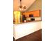 Kitchen with oak cabinets, granite countertops, and stainless steel appliances at 2148 Heather Glen Way, Franklin, IN 46131