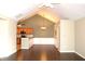 Dining room features hardwood floors and kitchen access at 2148 Heather Glen Way, Franklin, IN 46131