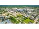 Aerial view of neighborhood near businesses at 11445 N School St, Fishers, IN 46038