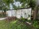 Detached garage in need of major repairs and cleaning at 2327 Hoyt Ave, Indianapolis, IN 46203