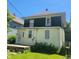 Rear view of house with patio and yard at 3526 N Capitol Ave, Indianapolis, IN 46208