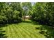 Luxury home nestled in a private wooded lot at 841 Alverna Dr, Indianapolis, IN 46260