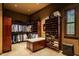 Custom designed walk-in closet with ample shelving and hanging space at 841 Alverna Dr, Indianapolis, IN 46260