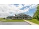 Two story home with large backyard, front porch, and attached garage at 3917 N 525 W, Fairland, IN 46126
