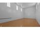 Indoor squash court with wood flooring at 3917 N 525 W, Fairland, IN 46126