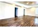Bright living room with hardwood floors and recessed lighting at 3442 N Capitol Ave, Indianapolis, IN 46208