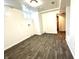 Finished basement room with vinyl flooring at 3442 N Capitol Ave, Indianapolis, IN 46208