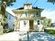 Rear view of house, featuring a large backyard at 3442 N Capitol Ave, Indianapolis, IN 46208
