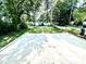 Large backyard with concrete slab, potential for garage at 3442 N Capitol Ave, Indianapolis, IN 46208