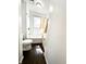 Clean bathroom with a tub, shower, and modern vanity at 3442 N Capitol Ave, Indianapolis, IN 46208