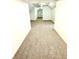 Large finished attic bedroom with neutral carpeting at 3442 N Capitol Ave, Indianapolis, IN 46208
