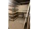 Spacious basement storage area with ample shelving at 610 N Park Ave, Indianapolis, IN 46204