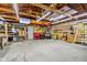 Large garage workshop with lots of storage and room for vehicles at 805 Iowa St, Indianapolis, IN 46203