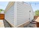 Detached garage with side yard access and additional storage at 805 Iowa St, Indianapolis, IN 46203