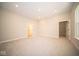 Spacious bedroom with plush carpeting and ample closet space at 7936 Beaumont Green Pl, Indianapolis, IN 46250