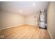 Unfinished room with water heater and HVAC unit at 7936 Beaumont Green Pl, Indianapolis, IN 46250
