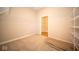 Large walk-in closet with wire shelving and ample storage space at 7942 Beaumont Green Pl, Indianapolis, IN 46250