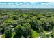 Aerial view of a lush, tree-lined neighborhood with glimpses of homes at 6463 N Illinois N St, Indianapolis, IN 46260
