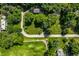 Residential street with homes nestled in a leafy neighborhood at 6463 N Illinois N St, Indianapolis, IN 46260