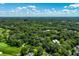 Aerial view of neighborhood with homes and green spaces at 6463 N Illinois N St, Indianapolis, IN 46260