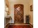 Elegant entryway with hardwood floors at 6463 N Illinois N St, Indianapolis, IN 46260