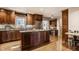 Well-equipped kitchen with an island and ample cabinetry at 6463 N Illinois N St, Indianapolis, IN 46260