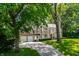 Brick house with a two-car garage and manicured lawn at 6463 N Illinois N St, Indianapolis, IN 46260