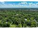 Aerial view of neighborhood showing homes nestled in the trees at 6463 N Illinois N St, Indianapolis, IN 46260