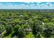 Treetop aerial view showing a home nestled amongst the greenery at 6463 N Illinois N St, Indianapolis, IN 46260