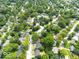 High-angle view showcasing a home's location within a larger community at 3720 Breen Dr, Indianapolis, IN 46235