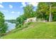 Charming lakefront home with white picket fence at 409 W Lakeview Dr, Nineveh, IN 46164