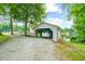 Single car garage with extra space for storage at 409 W Lakeview Dr, Nineveh, IN 46164