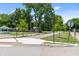 Calm neighborhood with walking path and gazebo at 929 Olin Ave, Indianapolis, IN 46222